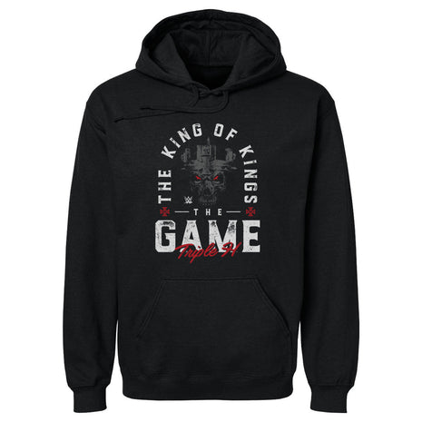 Triple H King Of Kings Skull WWE Men's Hoodie