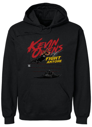 Kevin Owens Frog Splash WWE Men's Hoodie