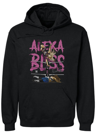 Alexa Bliss Twisted Bliss Signature WWE Men's Hoodie