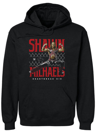 Shawn Michaels Flex WWE Men's Hoodie