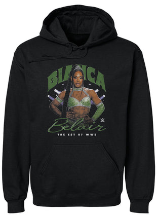 Bianca Belair Grunge Men's WWE Hoodie