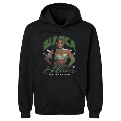 Bianca Belair Grunge Men's WWE Hoodie