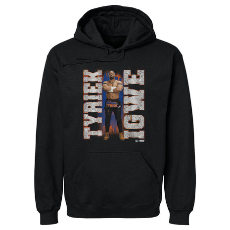 Tyriek Igwe WWE Vertical Name Men's WWE Hoodie