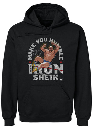 Iron Sheik Make You Humble WWE Men's Hoodie