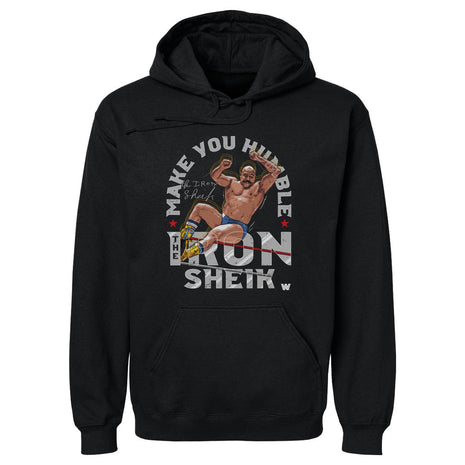 Iron Sheik Make You Humble WWE Men's Hoodie