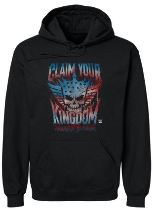 Cody Rhodes Claim Your Kingdom Logo Men's WWE Hoodie