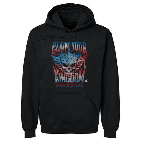 Cody Rhodes Claim Your Kingdom Logo Men's WWE Hoodie