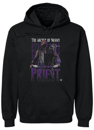 Damian Priest Gritty Men's WWE Hoodie