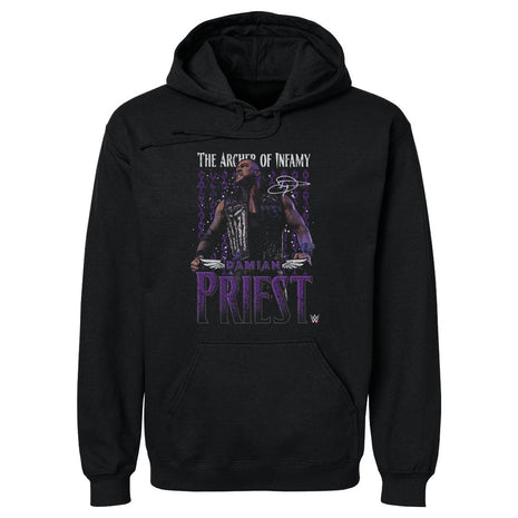 Damian Priest Gritty Men's WWE Hoodie