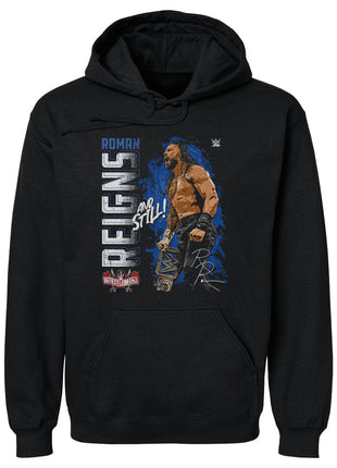 Roman Reigns And Still Champ WWE Men's Hoodie