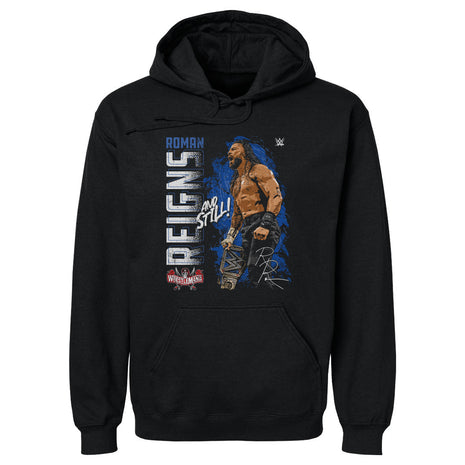 Roman Reigns And Still Champ WWE Men's Hoodie