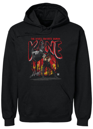 Kane Devil's Favorite WWE Men's Hoodie