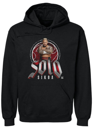Solo Sikoa Tribal Men's WWE Hoodie