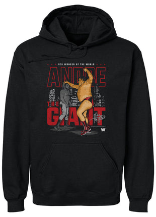 Andre The Giant Skyline WWE Men's Hoodie