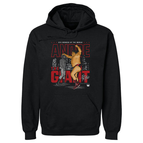 Andre The Giant Skyline WWE Men's Hoodie