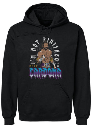 Matt Cardona WWE I'm Not Finished Men's WWE Hoodie
