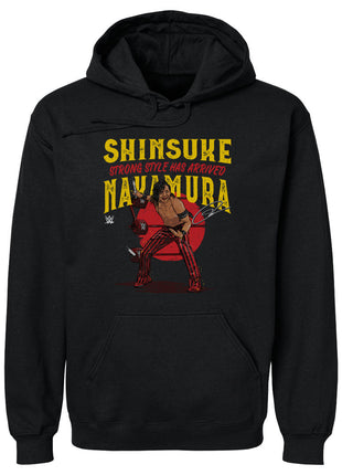 Shinsuke Nakamura Strong Style WWE Men's Hoodie