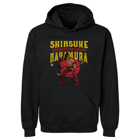 Shinsuke Nakamura Strong Style WWE Men's Hoodie