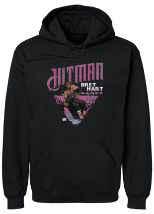 Bret Hart Sharpshooter WWE Men's Hoodie