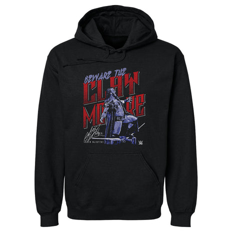 Drew McIntyre Beware WWE Men's Hoodie