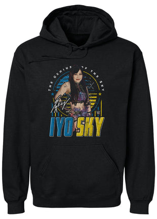 Iyo Sky The Genius Of The Sky Men's WWE Hoodie