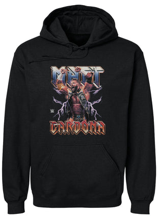 Matt Cardona WWE Lightning Men's WWE Hoodie