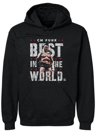 CM Punk Best In The World Vector Men's WWE Hoodie