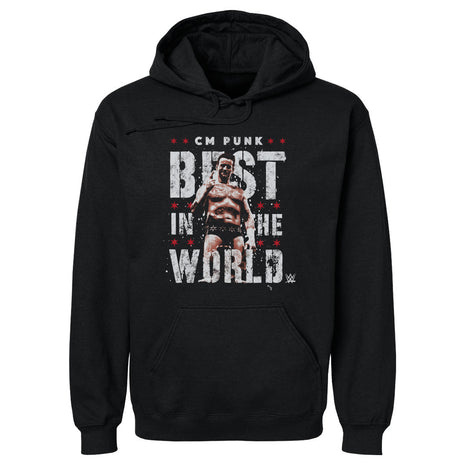 CM Punk Best In The World Vector Men's WWE Hoodie