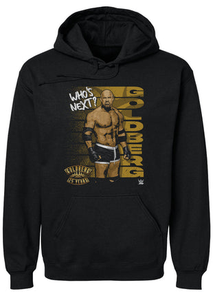 Goldberg 25th Anniversary WWE Men's Hoodie