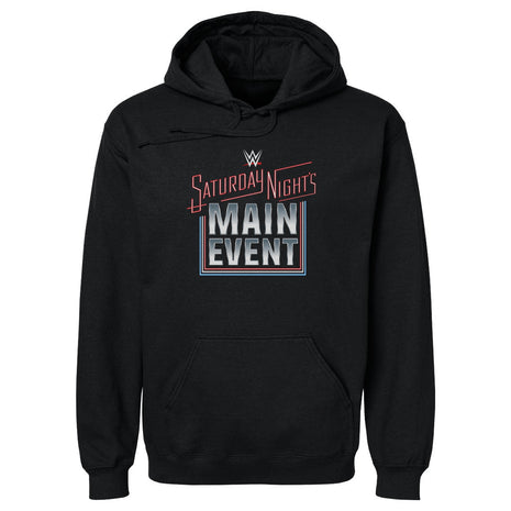 WWE Saturday Night's Main Event 2024 Logo Men's WWE Hoodie