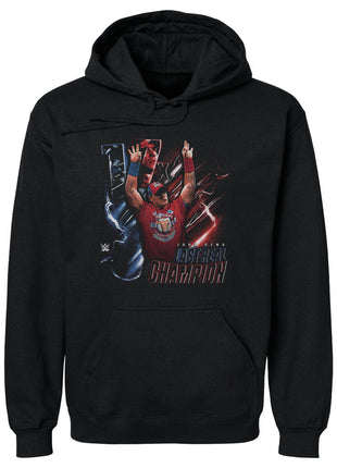 John Cena The Last Real Champion WWE Men's Hoodie