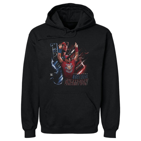 John Cena The Last Real Champion WWE Men's Hoodie