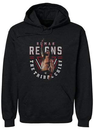 Roman Reigns Gritty Men's WWE Hoodie