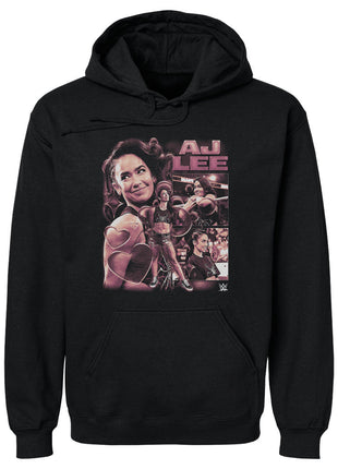 AJ Lee Vintage Men's WWE Hoodie