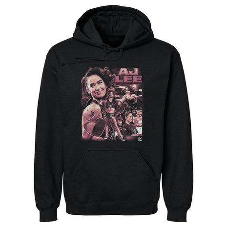 AJ Lee Vintage Men's WWE Hoodie