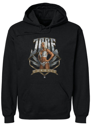 Jade Cargill Shine WWE Men's Hoodie