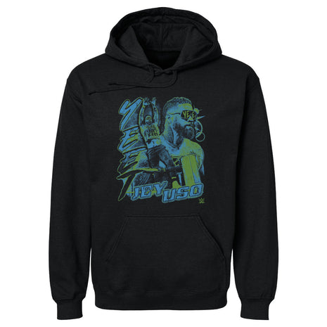 Jey Uso Yeet Grunge Men's WWE Hoodie