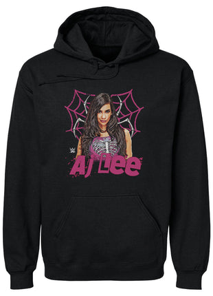 AJ Lee Pose Men's WWE Hoodie