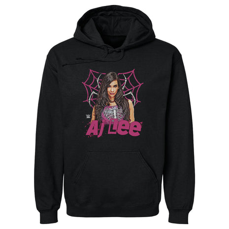 AJ Lee Pose Men's WWE Hoodie