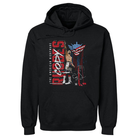 Cody Rhodes Corner Ropes WWE Men's Hoodie