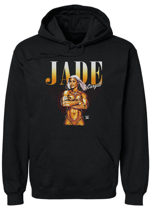 Jade Cargill Pose WWE Men's Hoodie