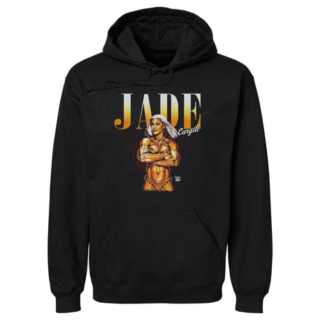 Jade Cargill Pose WWE Men's Hoodie