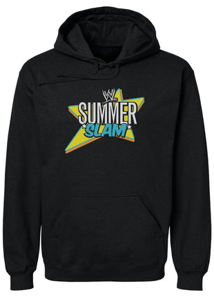WWE SummerSlam 2010 Logo Men's WWE Hoodie