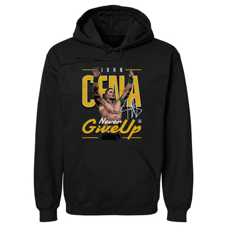 John Cena Never Give Up WWE Men's Hoodie