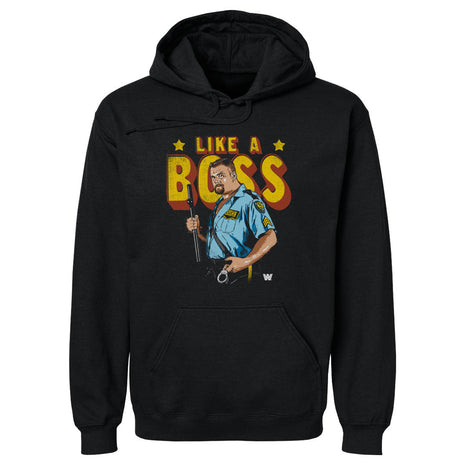 Big Boss Man Like A Boss WWE Men's Hoodie