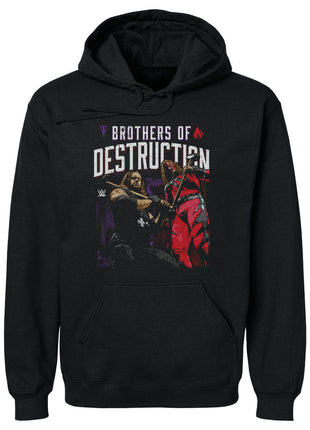 Undertaker & Kane Brothers Of Destruction WHT