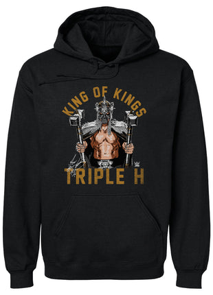 Triple H King Of Kings WWE Men's Hoodie