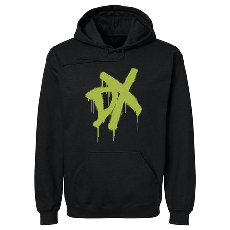 D-Generation X Spray Paint Logo WHT