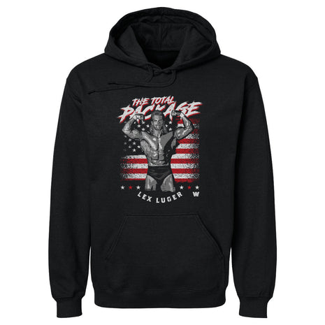 Lex Luger American Flag WHT