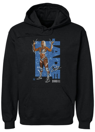 Jade Cargill Electric Pose WWE Men's Hoodie